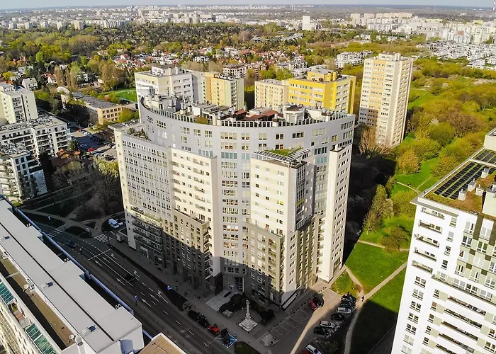 Apartament Piękny W Warszawie