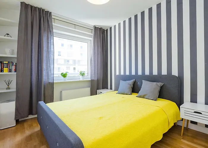 Apartament Piękny W Warszawie *