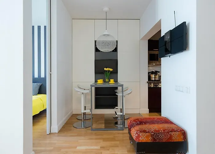 Piękny W Warszawie Apartament