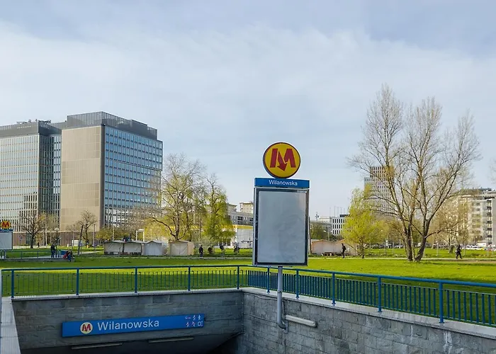 Apartament Piękny W Warszawie