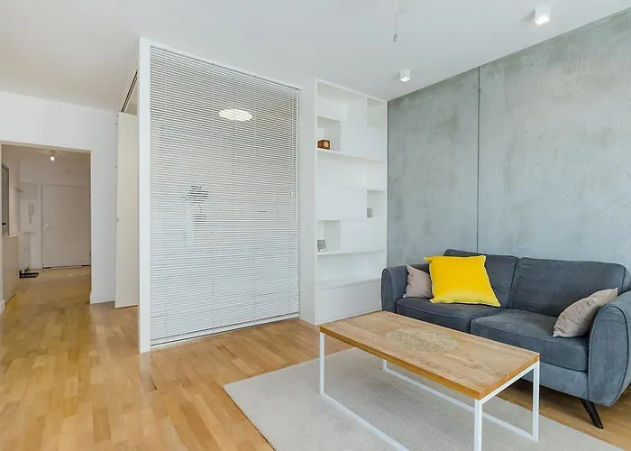 Apartament Piękny W Warszawie *