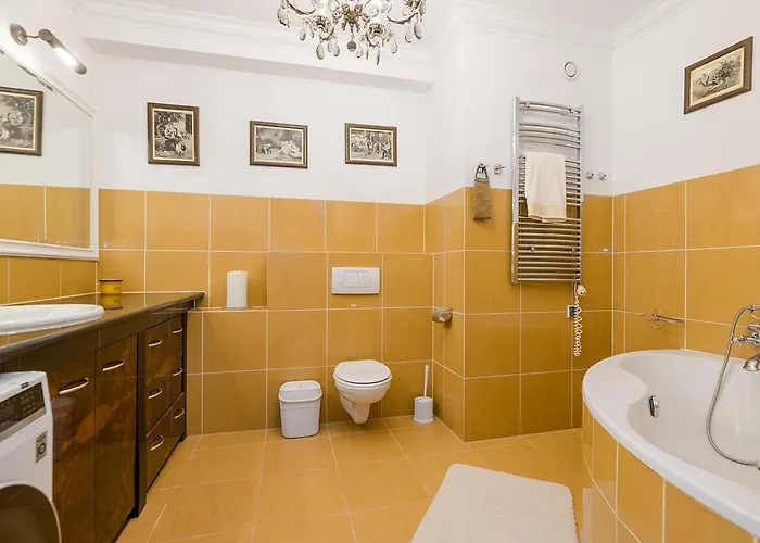 Piękny W Warszawie Apartament Warszawa