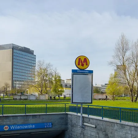 Apartmán Piekny W Warszawie